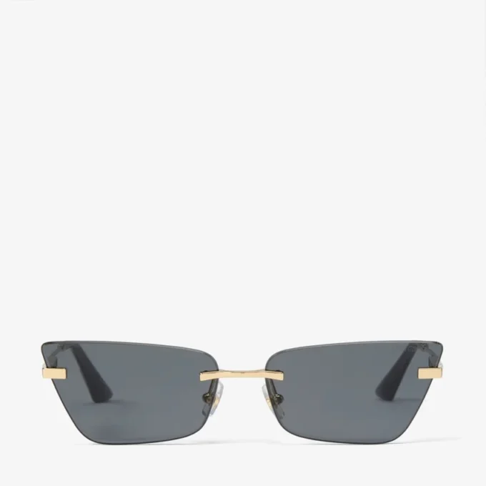 Occhiali da sole Soraya Cat Eye in oro pallido Occhiali da sole Soraya Cat Eye in oro pallido