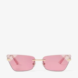 Occhiali da sole Soraya Cat Eye in oro pallido Occhiali da sole Soraya Cat Eye in oro pallido
