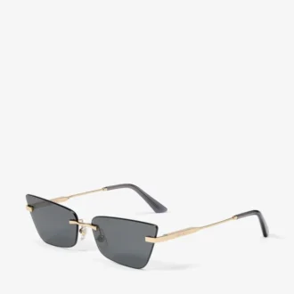 Occhiali da sole Soraya Cat Eye in oro pallido Occhiali da sole Soraya Cat Eye in oro pallido