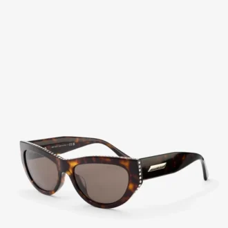 Occhiali da sole Vale Brown Havana Cat Eye