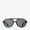 Occhiali da sole Vira Black Aviator Occhiali da sole Vira Black Aviator