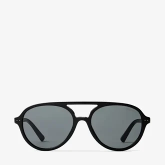 Occhiali da sole Vira Black Aviator