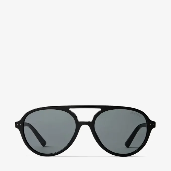 Occhiali da sole Vira Black Aviator Occhiali da sole Vira Black Aviator