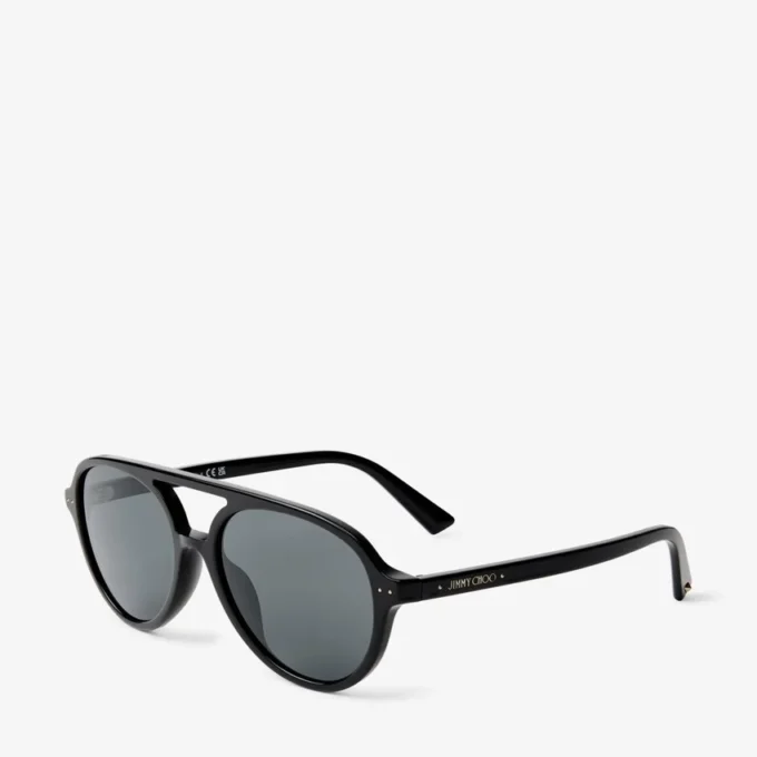 Occhiali da sole Vira Black Aviator Occhiali da sole Vira Black Aviator