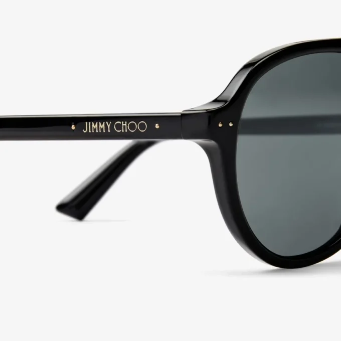 Occhiali da sole Vira Black Aviator Occhiali da sole Vira Black Aviator