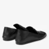 Pantofole da uomo Eliot in pelle nera vintage Pantofole da uomo Eliot in pelle nera vintage