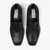 Pantofole Eliot 45 da uomo in pelle vintage nera Pantofole Eliot 45 da uomo in pelle vintage nera