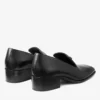 Pantofole Eliot 45 da uomo in pelle vintage nera Pantofole Eliot 45 da uomo in pelle vintage nera