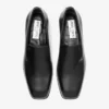 Pantofole Eliot 45 in pelle vintage nera Pantofole Eliot 45 in pelle vintage nera
