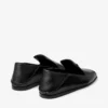 Pantofole Eliot in pelle nera vintage Pantofole Eliot in pelle nera vintage