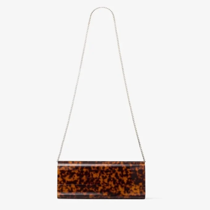 Pochetta Sweetie in acrilico tartarugato Pochetta Sweetie in acrilico tartarugato