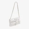 Pochette Bonny in raso avorio Pochette Bonny in raso avorio