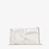 Pochette Bonny in raso avorio Pochette Bonny in raso avorio