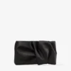 Pochette Bonny in raso nero Pochette Bonny in raso nero