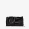 Pochette Bonny in raso nero Pochette Bonny in raso nero