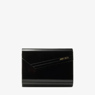 Pochette Candy in acrilico nero