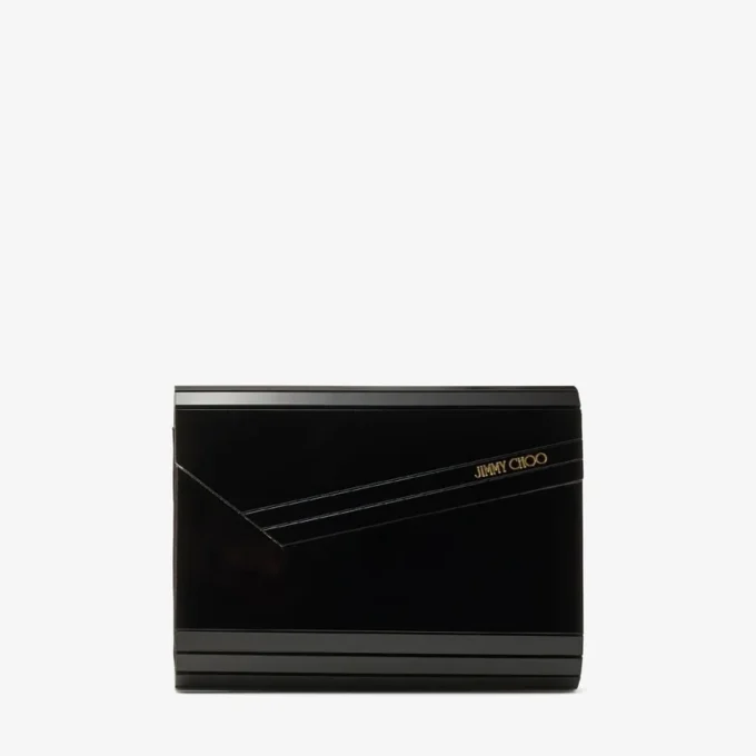 Pochette Candy in acrilico nero Pochette Candy in acrilico nero