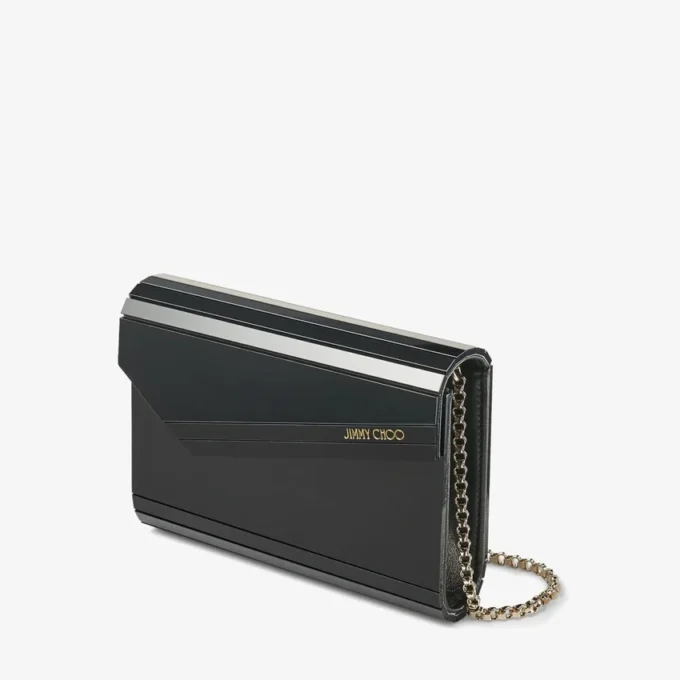 Pochette Candy in acrilico nero Pochette Candy in acrilico nero