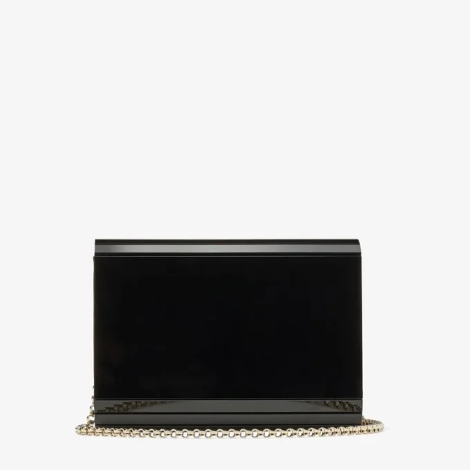 Pochette Candy in acrilico nero Pochette Candy in acrilico nero