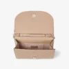 Pochette Curve in pelle biker trapuntata color chai Pochette Curve in pelle biker trapuntata color chai