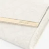Pochette Emmie in pizzo jimmy choo color avorio Pochette Emmie in pizzo jimmy choo color avorio