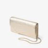 Pochette Emmie in tessuto Platinum Ice Brilliance Pochette Emmie in tessuto Platinum Ice Brilliance