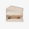 Pochette Emmie in tessuto Platinum Ice Brilliance Pochette Emmie in tessuto Platinum Ice Brilliance