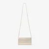 Pochette Emmie in tessuto Platinum Ice Brilliance Pochette Emmie in tessuto Platinum Ice Brilliance