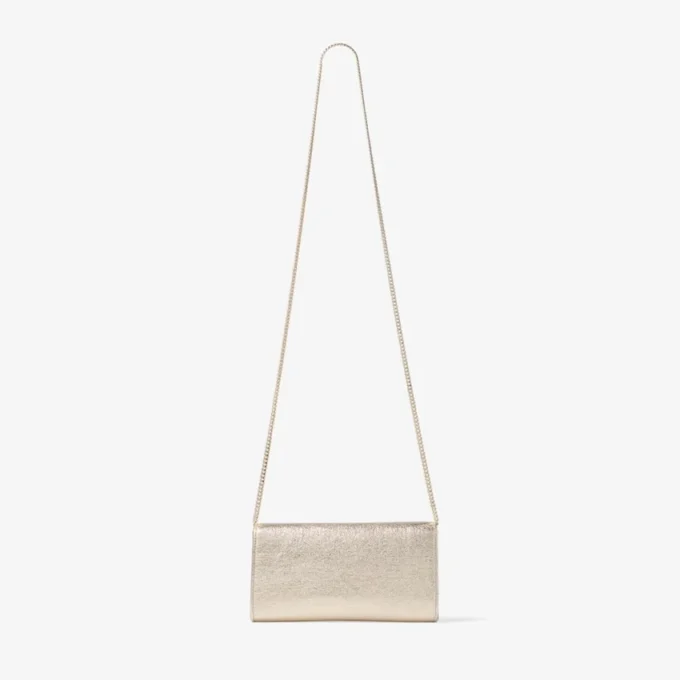 Pochette Emmie in tessuto Platinum Ice Brilliance Pochette Emmie in tessuto Platinum Ice Brilliance