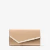 Pochette Emmie in vernice color chai Pochette Emmie in vernice color chai