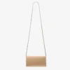 Pochette Emmie in vernice color chai Pochette Emmie in vernice color chai