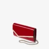 Pochette Emmie in vernice rosso rubino Pochette Emmie in vernice rosso rubino