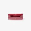 Pochette Emmie in vernice rosso rubino Pochette Emmie in vernice rosso rubino