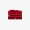 Pochette Emmie in vernice rosso rubino Pochette Emmie in vernice rosso rubino
