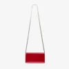 Pochette Emmie in vernice rosso rubino Pochette Emmie in vernice rosso rubino