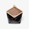 Pochette in pelle Biker nera Ganache Pochette in pelle Biker nera Ganache