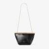 Pochette in pelle Biker nera Ganache Pochette in pelle Biker nera Ganache