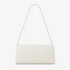 Pochette Kya in pelle nappa color latte Pochette Kya in pelle nappa color latte