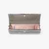 Pochette Sweetie in acrilico effetto marmo grigio misto Pochette Sweetie in acrilico effetto marmo grigio misto