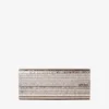 Pochette Sweetie in acrilico glitterato rosa ballet shadow Pochette Sweetie in acrilico glitterato rosa ballet shadow