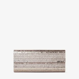 Pochette Sweetie in acrilico glitterato rosa ballet shadow Pochette Sweetie in acrilico glitterato rosa ballet shadow