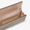 Pochette Sweetie in acrilico glitterato rosa ballet shadow Pochette Sweetie in acrilico glitterato rosa ballet shadow