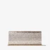 Pochette Sweetie in acrilico glitterato rosa ballet shadow Pochette Sweetie in acrilico glitterato rosa ballet shadow