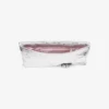 Pochette Zandra in pelle metallizzata vintage argento Pochette Zandra in pelle metallizzata vintage argento