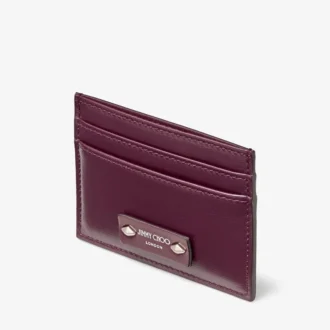 Portacarte in pelle Umika Garnet