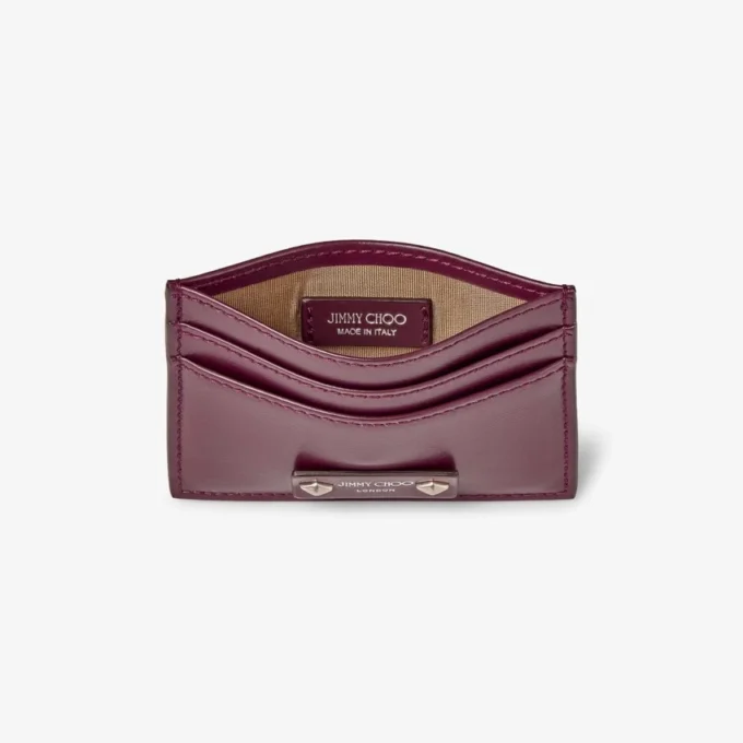 Portacarte in pelle Umika Garnet Portacarte in pelle Umika Garnet