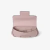 Portafoglio con barra e catena Portafoglio in pelle Biker rosa con catena Portafoglio con barra e catena Portafoglio in pelle Biker rosa con catena