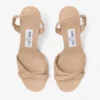 Sandali con cinturino posteriore in pelle nappa Elsy 70 Chai