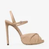 Sandali Elly 120 Chai in morbida pelle Glove e nappa lucida