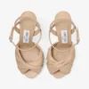 Sandali Elly 120 Chai in morbida pelle Glove e nappa lucida